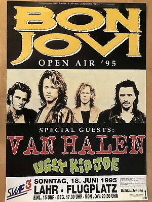 A place to experiment (Walk away Renee)| Bon Jovi 18 June 1995