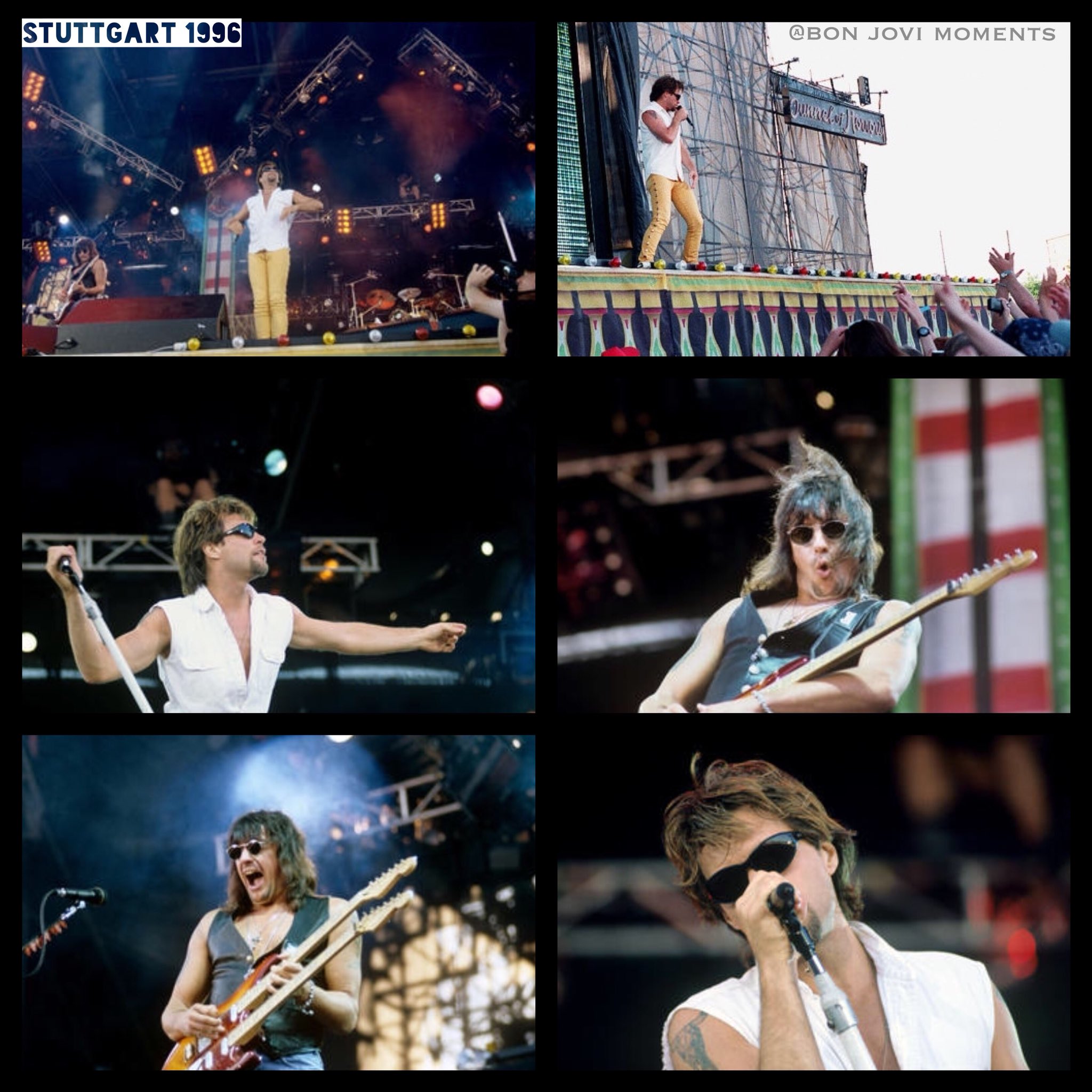 Not everything will age well | Bon Jovi live, 16 June 1984