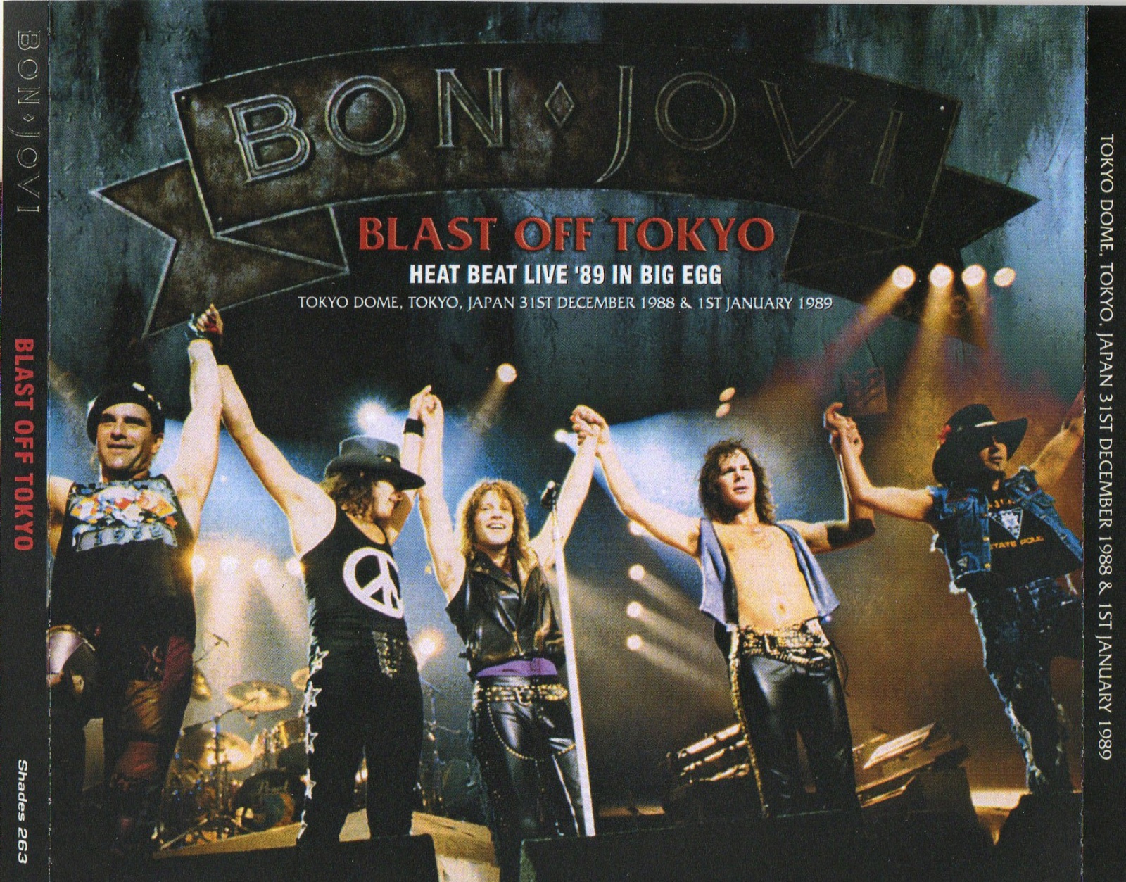 Bon Jovi live! 写真集 Let it (2023) rock! Let it (2022) go! | 29 December | Bon Jovi 31