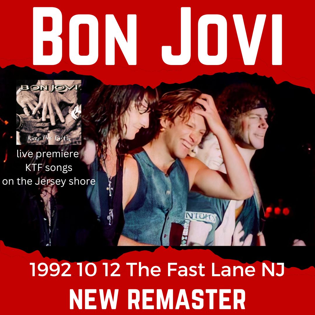 Fast Lane, Asbury Park, New Jersey, first promo concert Keep the